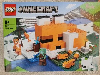LEGO Minecraft 21178 Liščí domek