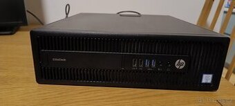 HP EliteDesk 800 G2 SFF, Intel® Core i5-6500, 8GB RAM, 500GB - 1