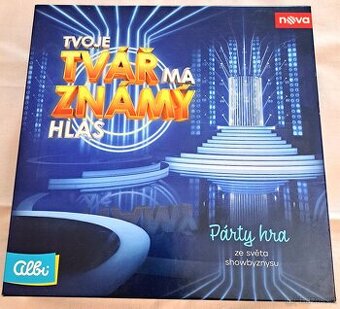 Společenská hra Tvoje tvář má známý hlas