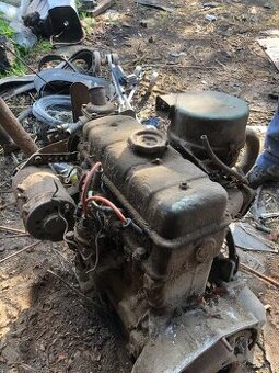 Motor Škoda veterán 1201,1292, octavia, spartak
