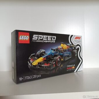 LEGO Speed Champions 77243 Oracle Red Bull racing F1