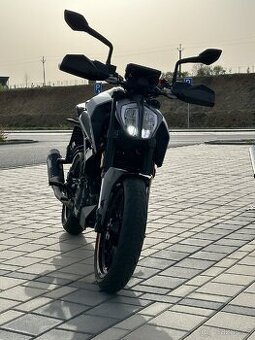 Ktm duke 125, 2022 - Odpočet DPH -