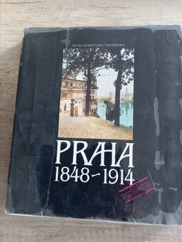 Kniha Praha 1848-1914