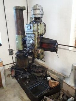 Radikální vrtačka MAS - 1