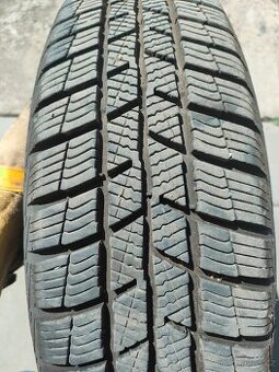 2x Barum Polaris 5 na disku Škoda Fabia 165/70 R14