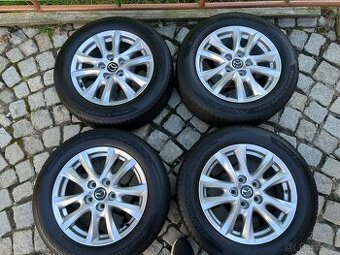 Originální alu kola Mazda 3 5x114,3 6,5J R16