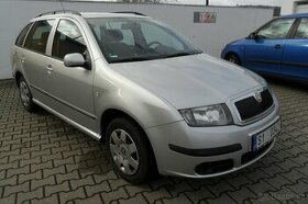 Škoda Fabia com. 1.4i/59kW, r.12/2006, Plný Servis. - 1