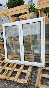Okno PVC - 1500x1450 mm - STARŠÍ