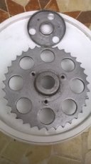 Rozeta na moped S 11 - 1