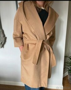 Max mara studio L kabat camel kašmír - 1