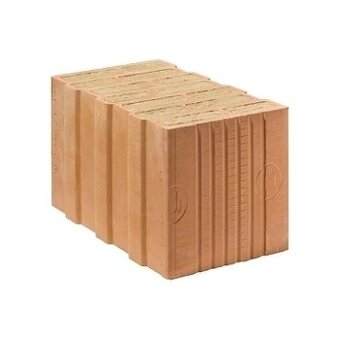42ks. Cihla broušená Porotherm 44 T Profi P8 440×248×249mm