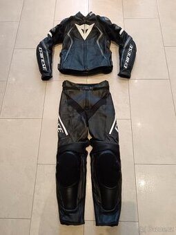Dainese Avro 4 Lady-Dámská kožená moto kombinéza, dvoudílná