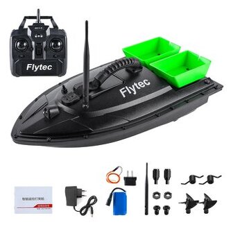 Navážecí lodička na dálkové ovládání Flytec FishFinder - 1
