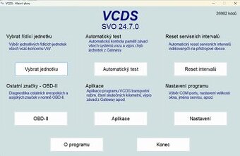 Diagnostika & kódování vozidel VAG (VW, Škoda, Audi, Seat)