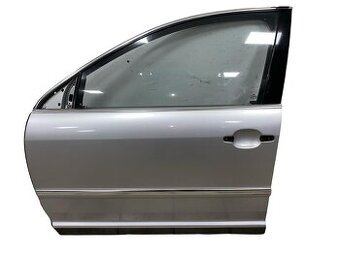 Levé přední dveře stříbrná metalíza LA7W VW Phaeton 3D 2008