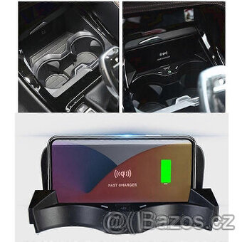 BMW X1/X2 - Nabíječka rychlá bezdrátová s USB