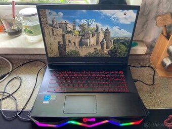 MSI GF63 Thin 12UCX-682XFR HERNÍ NOTEBOOK 7let zaruka