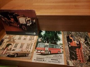 Prodám dobové prospekty Tatra Ikarus
