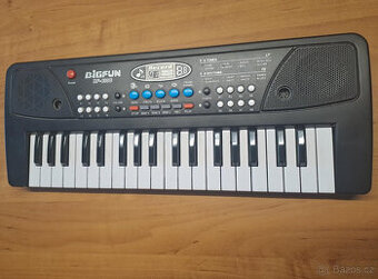 Dětské klávesy BIGFUN