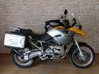 BMW R1200GS krásný kus, 2.majitel, pravidelný servis