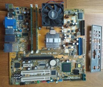Asus N4L-VM DH + T2500 + 1GB DDR2