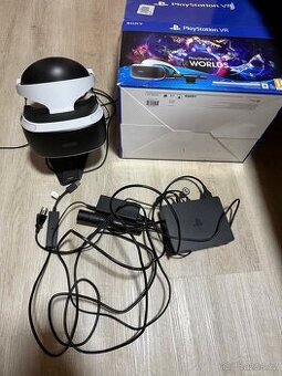 Playstation VR + kamera pro PS4 / PS5 - 1