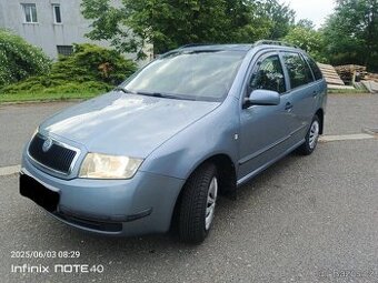 Škoda fabia 1.2 HTP