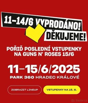 Rock For People 2025