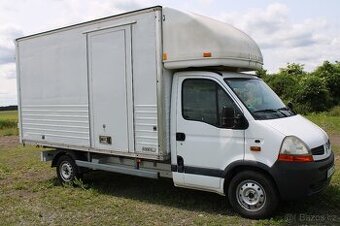 Renault master 2007 2,5dci 88kw 318000km 6 rychlostí