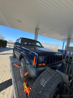 Náhradní díly Jeep Cherokee XJ 2.5tdi