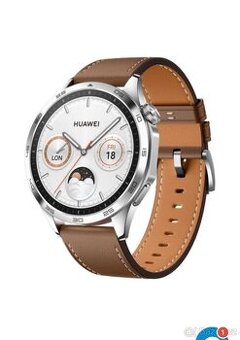 Huawei Watch GT 4 46 mm Hnědá kůže