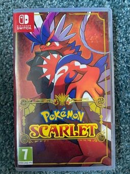 hra Pokémon Scarlet- Nintendo Switch