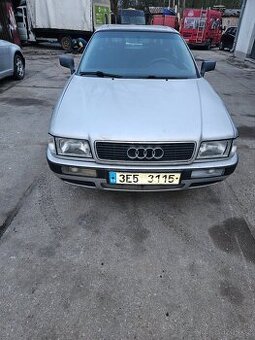 Audi 80 1.9 TDI, 66 kW – spolehlivý klasik po servisu, STK 2