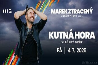 Marek Ztracený Zpátky tour