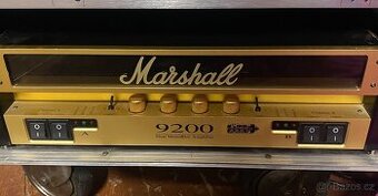 Marshall 9200 dual Monoblock amp, G system