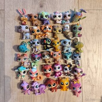 LPS Littlest Pet Shop zvíátka