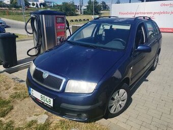 Škola Fabie 1.2htp combi - 1
