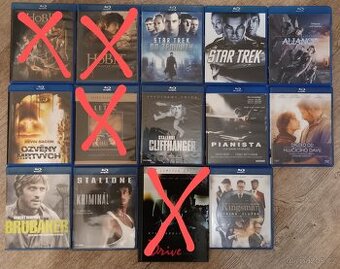 Blu Ray filmy