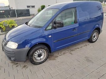 VW Caddy 2.0 Sdi, jen 98 t. KM, perfektní stav.