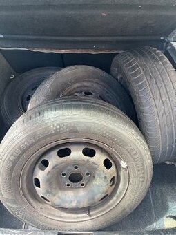 4x Plecháče 195/65 R15 91H - 1