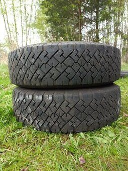 2ks letní 225/75 r16C 121/120M FULDA vz.8mm