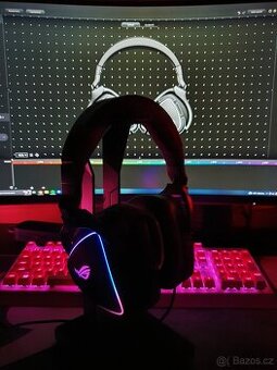 Sluchátka ROG DELTA S