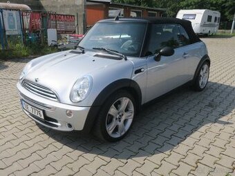 Prodám Mini One cabriolet 1.6 i 66 kW