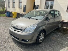 Toyota Corolla Verso 2.0D-4D-85 kw náhradní díly