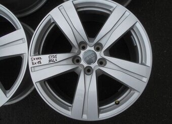 Alu disky originál Audi 18", 5x112, ET 25, šíře 8J