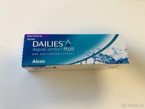 Kontaktní čočky Dailies multifocal