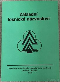 Základní lesnické názvosloví - 1