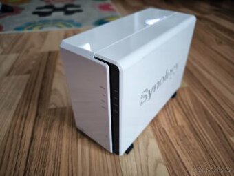 NAS Synolgy DS 216j, 2x 2TB HDD