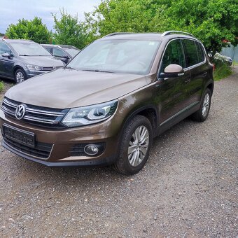Volkswagen Tiguan 2.0Tdi 103 KW "LIFE" 6/2013 158 tis km