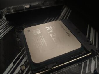 Herní PC - Ryzen 5 3600X|RX 5700 XT|16GB RAM|512GB|WIN